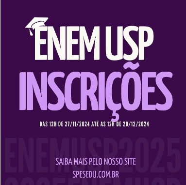 Imagem ilustrativa sobre ENEM USP